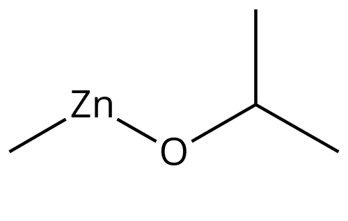Methylzinc isopropoxide Chemical Structure